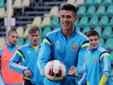 ФОТОрепортаж: тренировка сборной Украины в Словакии (25 фото)