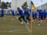 Work in the new gym and on the field: Kyiv team prepares for the match with Dnipro-1