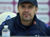 VIDEO: Die Pressekonferenz von Oleksandr Shovkovskiy nach dem Spiel Dynamo gegen Zorya