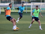 "Dynamo held a training session at the Rapid base