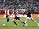 Feyenoord - Roma - 1:0. Europaliga. Spielbericht, Statistiken