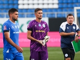 For the third time in eight seasons in the Ukrainian championship, a goalkeeper provided an assist