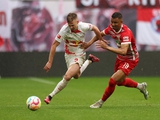 RB Leipzig - Augsburg - 3:2. German Championship, 28th round. Match review, statistics