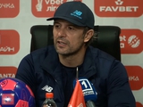 "Kryvbas v Dynamo 0-1. Aftermatch press conference. Shovkovs'kyi: "You are interested in insiders, I am interested in football".