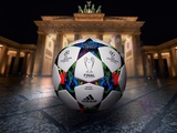 Представлен официальный мяч финала Лиги чемпионов