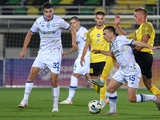 Statistics of the match "Left Bank" - "Dynamo"