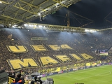 Borussia Dortmund fans: "UEFA is a mafia! You don't care about sport - you are only interested in money!" (PHOTO)