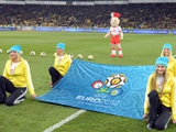 Определены украинские знаменосцы на Евро-2012