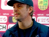 VIDEO: Die Pressekonferenz von Oleksandr Shovkovskiy nach dem Spiel Metalist gegen Dynamo