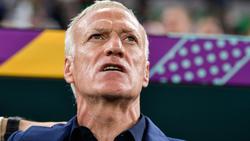 Дешам лютував у роздягальні збірної Франції в перерві матчу проти Азербайджану