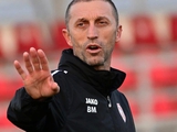 "Rebrov zmieni system gry Ukrainy, ale my nie jesteśmy do tego przyzwyczajeni" - powiedział trener Macedonii Północnej.