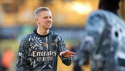 The Athletic journalist: "Zinchenko is a big disappointment compared to last season"