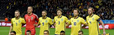 Сборная Швеции объявила заявку на матч плей-офф квалификации ЧМ-2026 против сборной Украины