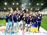 «Динамо» (U-10) победило на турнире Ateitis Cup, обыграв «Ювентус»