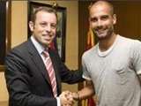 Гвардиола продлил контракт с «Барселоной»
