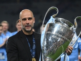 Champions League. "Manchester City v Inter 1-0, after the match. Guardiola: "Real, don't relax, we're coming for you".