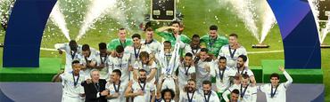 Победителем Лиги чемпионов-2021/22 стал «Реал» (ВИДЕО)
