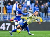Sampdoria - Verona - 3:1. Italian Championship, 27th round. Match review, statistics