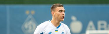 Matviy Ponomarenko wird als bester ukrainischer U-19-Fußballer ausgezeichnet