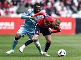 Lille v Ajaccio 3-0. French Championship, round of 33. Match review, statistics