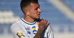 Волошин за день до матча со «Зриньски» тренировался в общей группе