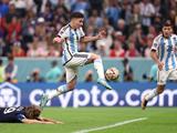 «Моя семья должна сойти с ума», — Альварес о выходе Аргентины в финал ЧМ-2022