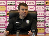 "We snatched a draw. But we could have won" - Ruslan Rotan about his first official match at the helm of Oleksandriia