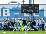 Youth team championship. "Dynamo U-19 vs Shakhtar U-19 - 2: 0. Match report
