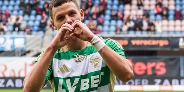 Эффектный гол Желизко за «Лехию» в чемпионате Польши