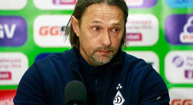 «Полесье» — «Динамо» — 1:2. Послематчевая пресс-конференция. Игорь Костюк: «Все удивляются Пономаренко, но мы — нет» (ВИДЕО)