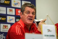 «Это было тактическое решение», — главный тренер «Лехии» о выходе Дячука в стартовом составе