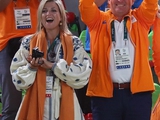 Королева Нидерландов прибыла на Игры в Рио в украинской вышиванке.