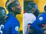 Рюдигер укусил Погба во время матча Франция — Германия (ФОТО)