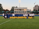 Збірна України U-16 в товариському матчі переграла «Металіст 1925 U-17»