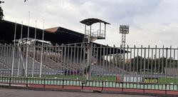 Как выглядят «неотложные работы» на стадионе «Мариуполя», из-за которых матч с «Шахтером» перенесли в Коваливку (ФОТО)