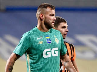 Андрей Ярмоленко обошел Реброва и сравнялся с Шевченко