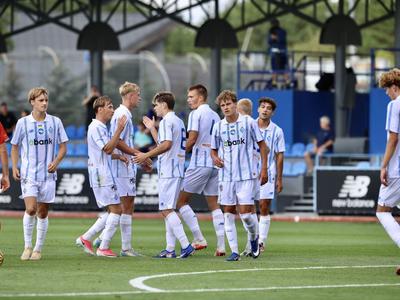 Национальная лига. «Динамо U-19» — «Металлург U-19» — 5:1. Отчет о матче