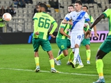 Dynamo – AEK – 0:1. WIDEO przegląd goli i meczu