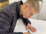 Daniil Krevsun: „Ich freue mich sehr, zu Borussia zu wechseln. Das ist eine der besten Akademien in Deutschland.“