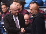 Sean Dyche has become the most convenient opponent in the coaching career of Josep Guardiola