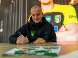 "Polissia hat den Vertrag mit Vasyl Kravets gekündigt