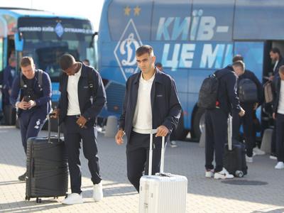 «Динамо» вирушило до Туреччини. На тренувальному зборі працюватимуть 32 футболісти (СПИСОК ГРАВЦІВ)