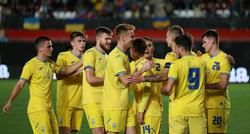 Freundschaftsspiel. Ukraine (U-21) - Marokko (U-23) 1: 0