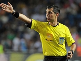 Veres - Dynamo: referees. The referee in the field has not judged Dynamo since 2019