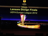В Бухаресте представлены логотип и визуальное оформление финала Лиги Европы (ФОТО)