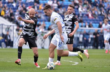 «Динамо» — «Заря» — 3:1