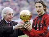Data historyczna: Andrij Szewczenko zdobył Złotą Piłkę 18 lat temu (FOTO)