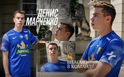 Офіційно. Воротар «Оболоні» Марченко перейшов у «Карпати»