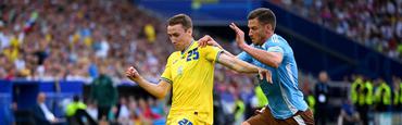 Statistiken zum Spiel Ukraine gegen Belgien