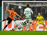 Champions League, 5th round. Tuesday results: Shakhtar drew against Celtic thanks to Mudrik's phenomenal goal